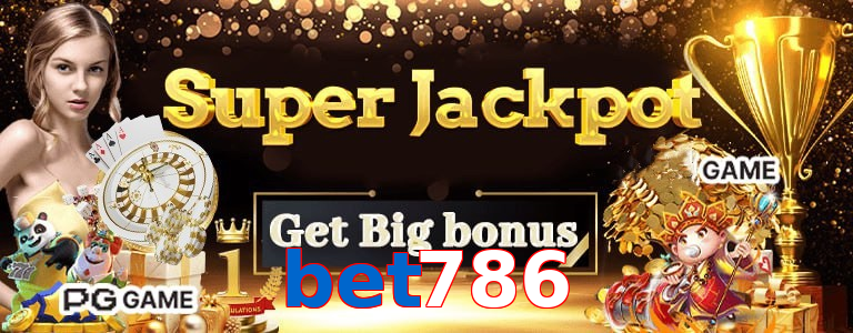 Bet786 promo banner