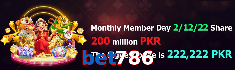 Bet786 game feature
